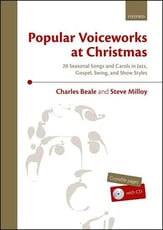 Popular Voiceworks at Christmas 2/3/4-Part Reproducible Book & CD cover